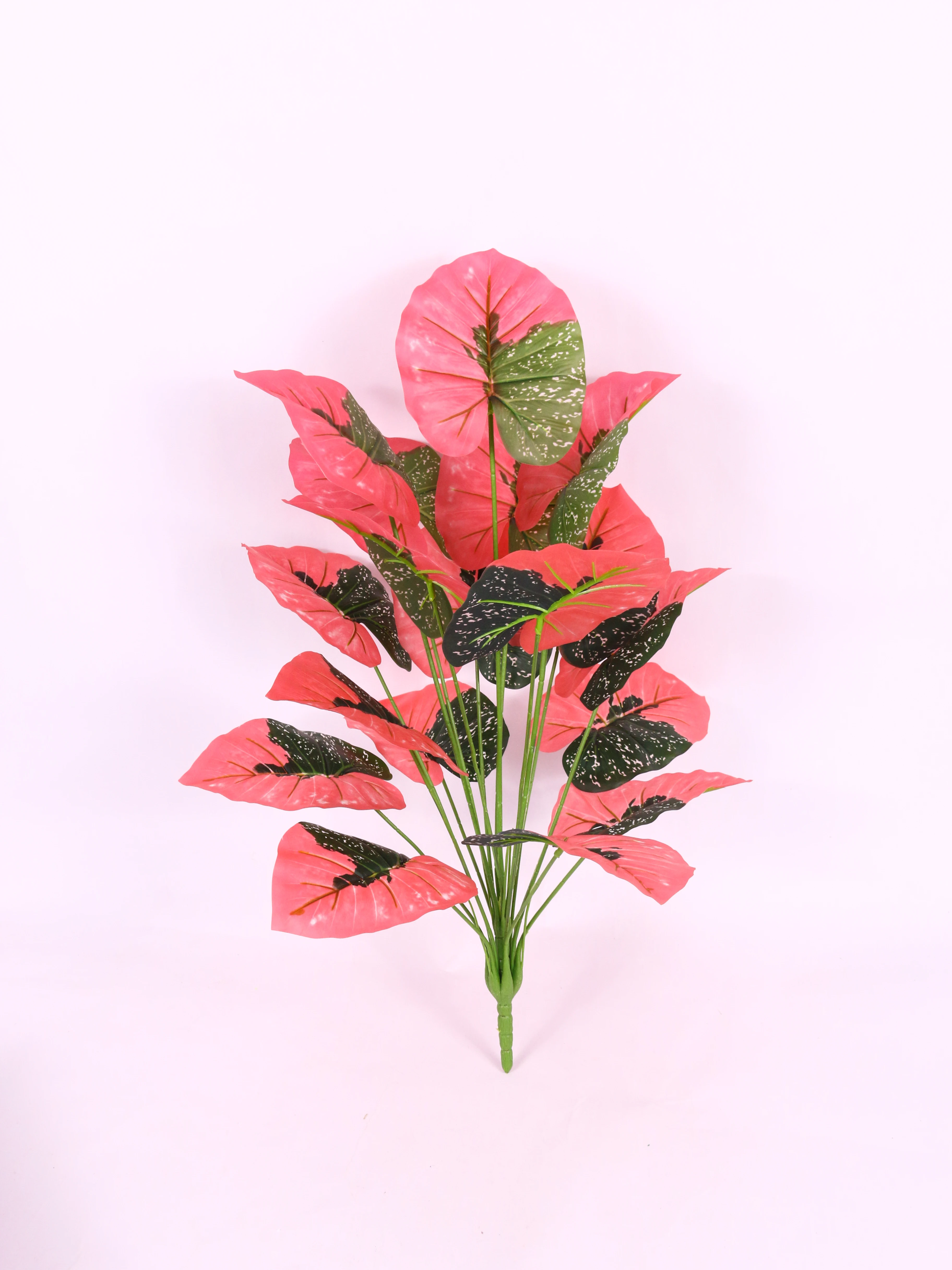 

Red Leaf Artificial Flower Fake Artificial Plants Decoration Simulated Bonsai Potted Decor Home Room Party Wedding Office Floor