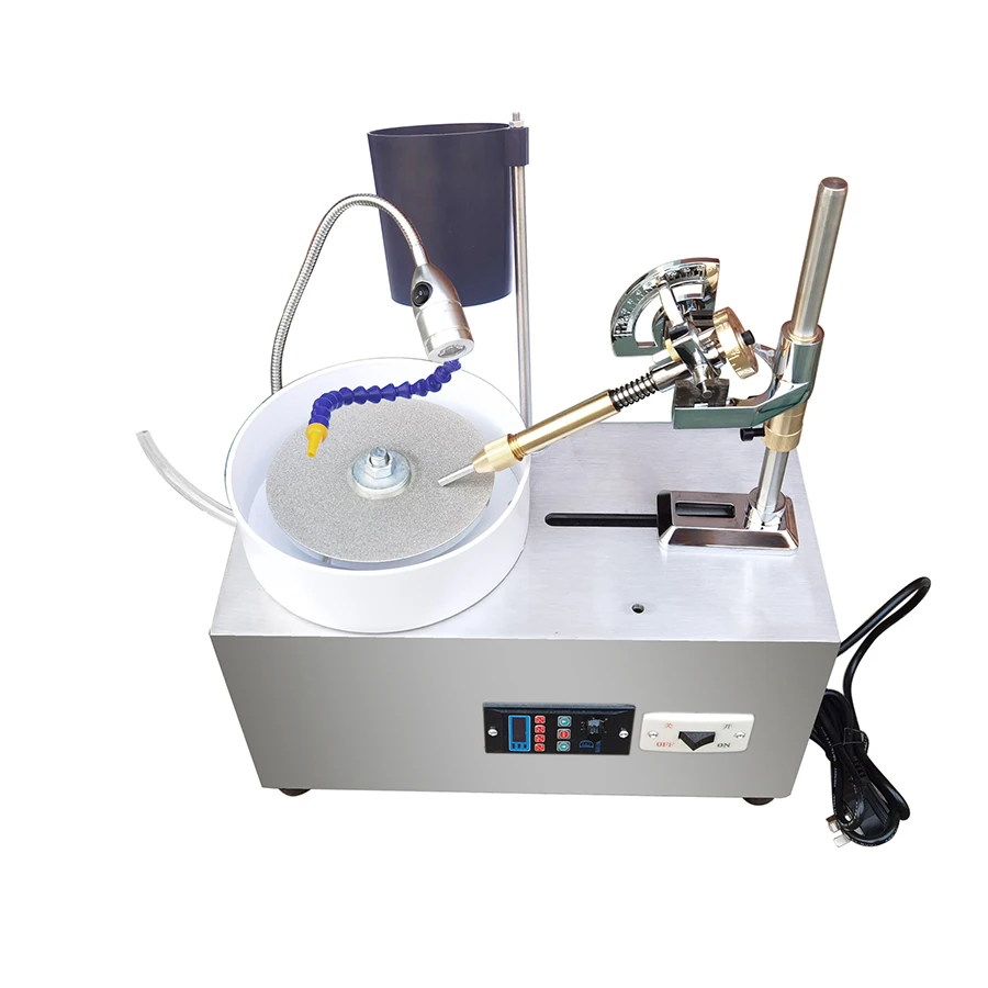 Digital Display Gem Grinding Machine Jewelry Jade Face Ring Grinding Machine Speed Grinding and Polishing Machine