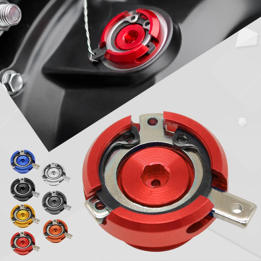 

For KAWASAKI ER6N Ninja 400 Z650 Z800 Z900 Z1000 SX Motorcycle New Aluminum Accessories Reservoir Cup Engine Oil Filter Cover