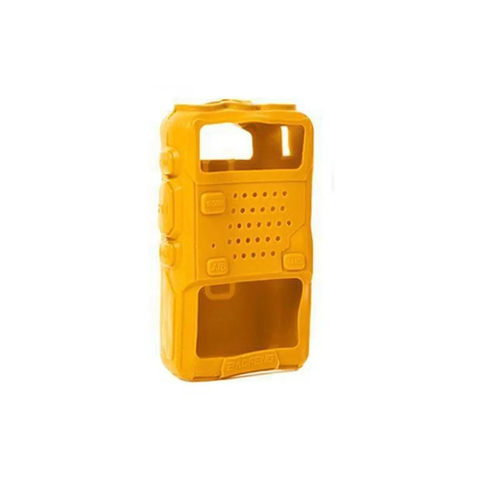 Two Way Mobile Radio Interphone Cover Protective Sheath Soft Case Silicone Case Silicone Cover for Baofeng Mobile Radio Shell