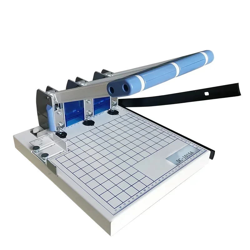 DC-1015A Manual Three-Hole Personnel File Folder Cutting Machine