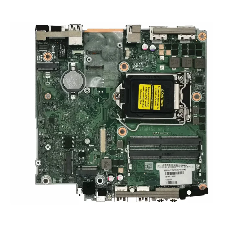 

Refurbished For HP EliteDesk 800 G5 DM Motherboard L54553-601 L54553-001 L74987-601 DAF83AMB6D0