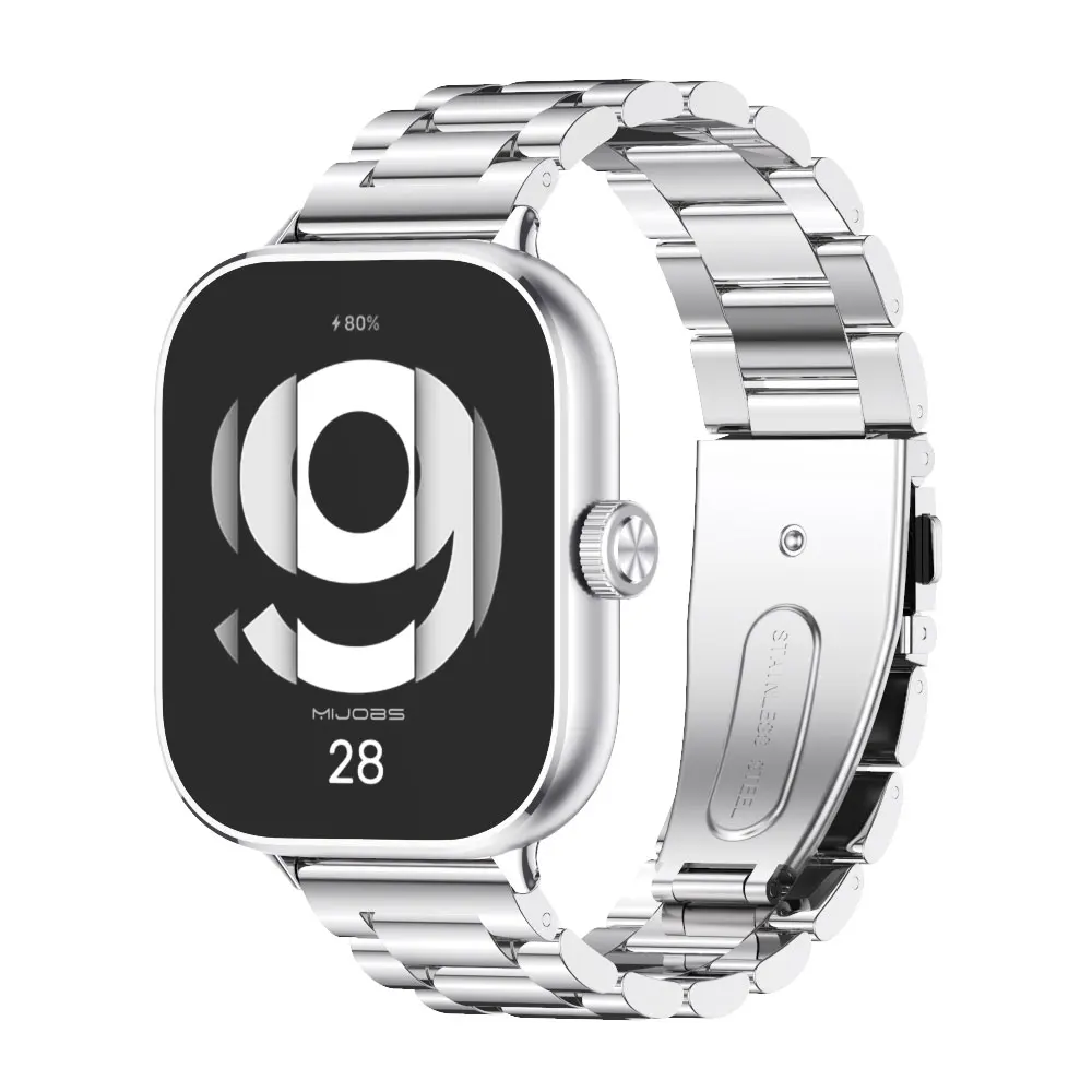 Redmi Watch 4 5 Strap For Xiaomi Redmi Watch 4 Smartwatch Stainless Steel Bracelet for Red Mi 4 Replacement Watchband