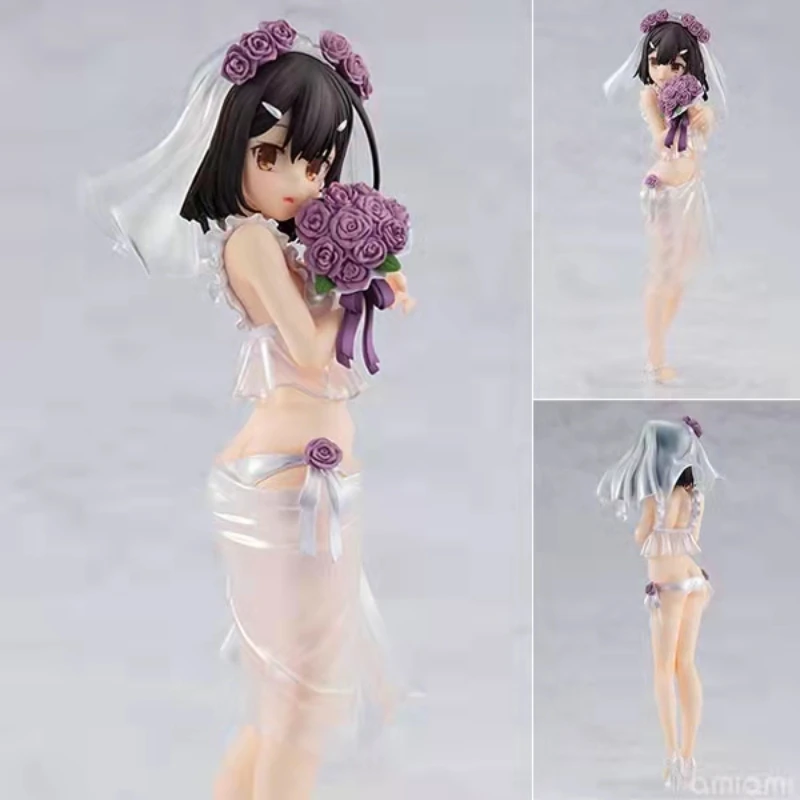 100% Original Spot Kadokawa FATE Magical Girl Illya Meiyou Wedding Dress Figure