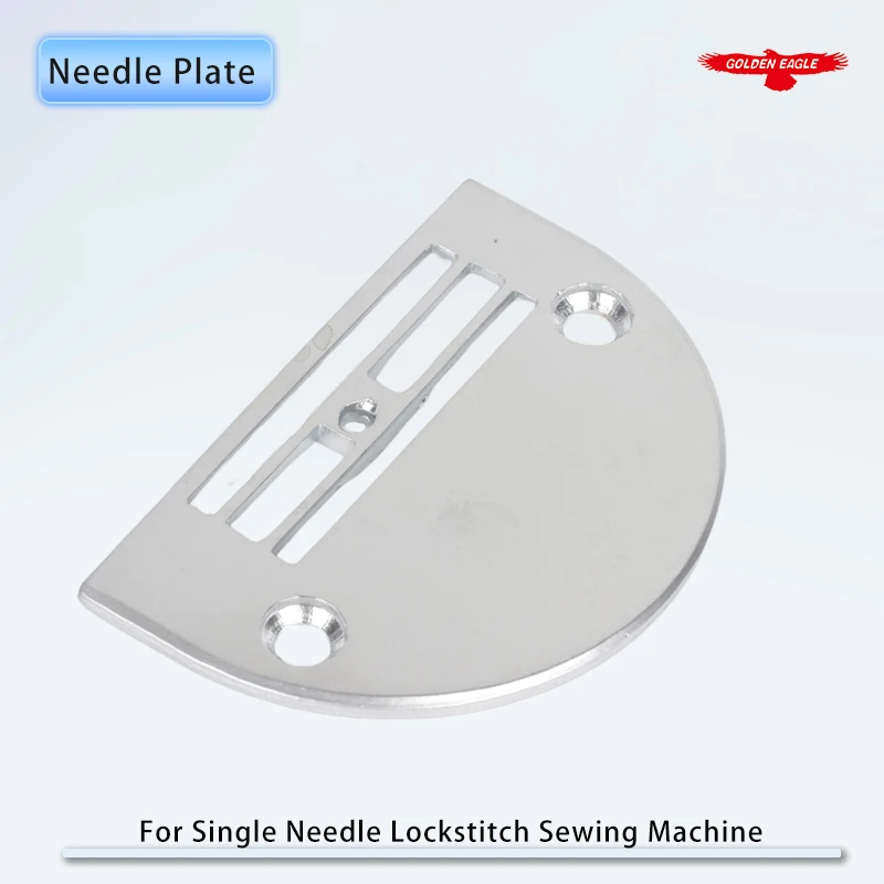 Needle Plate / Feed Dog Fit Single Needle Lockstitch Sewing Machine Use for Heavy Fabric