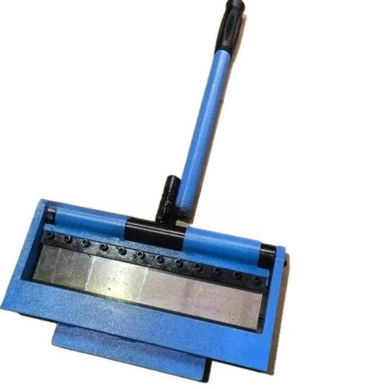 Compact Manual Sheet Metal Bending Machine Hand Operated Folding Brake Tool Portable Steel Edge Bender for Thin Iron Aluminum