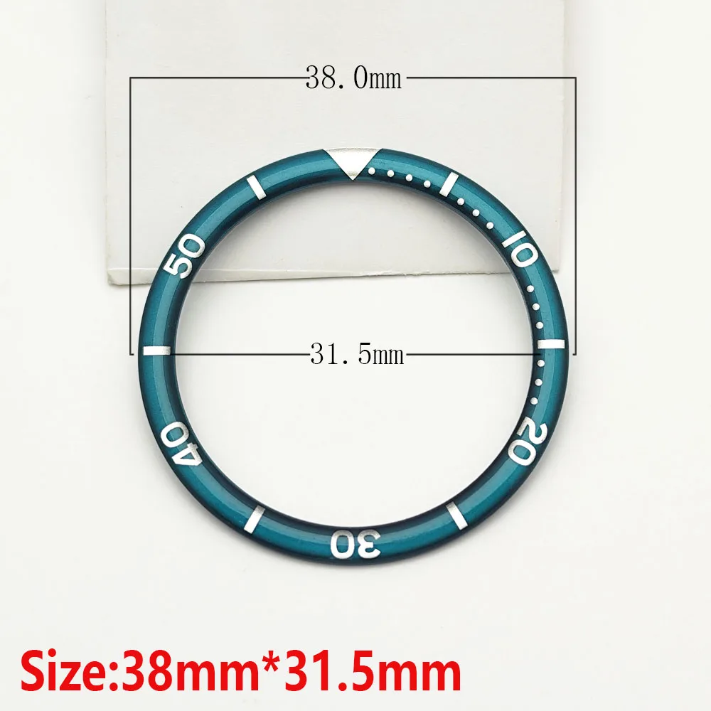 38mm resin insert bezel GMT watch insert bezel luminous for 40mm SUB case watch accessory repair tool