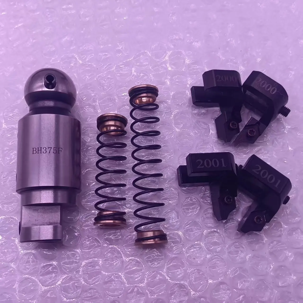 

BH375F Ball Head 9.52mm Shank Carbide Valve Guide Pilot Bounce Spring Level 2000 2001 2002 Tip Holder 45 30 Degree Cutter Blade