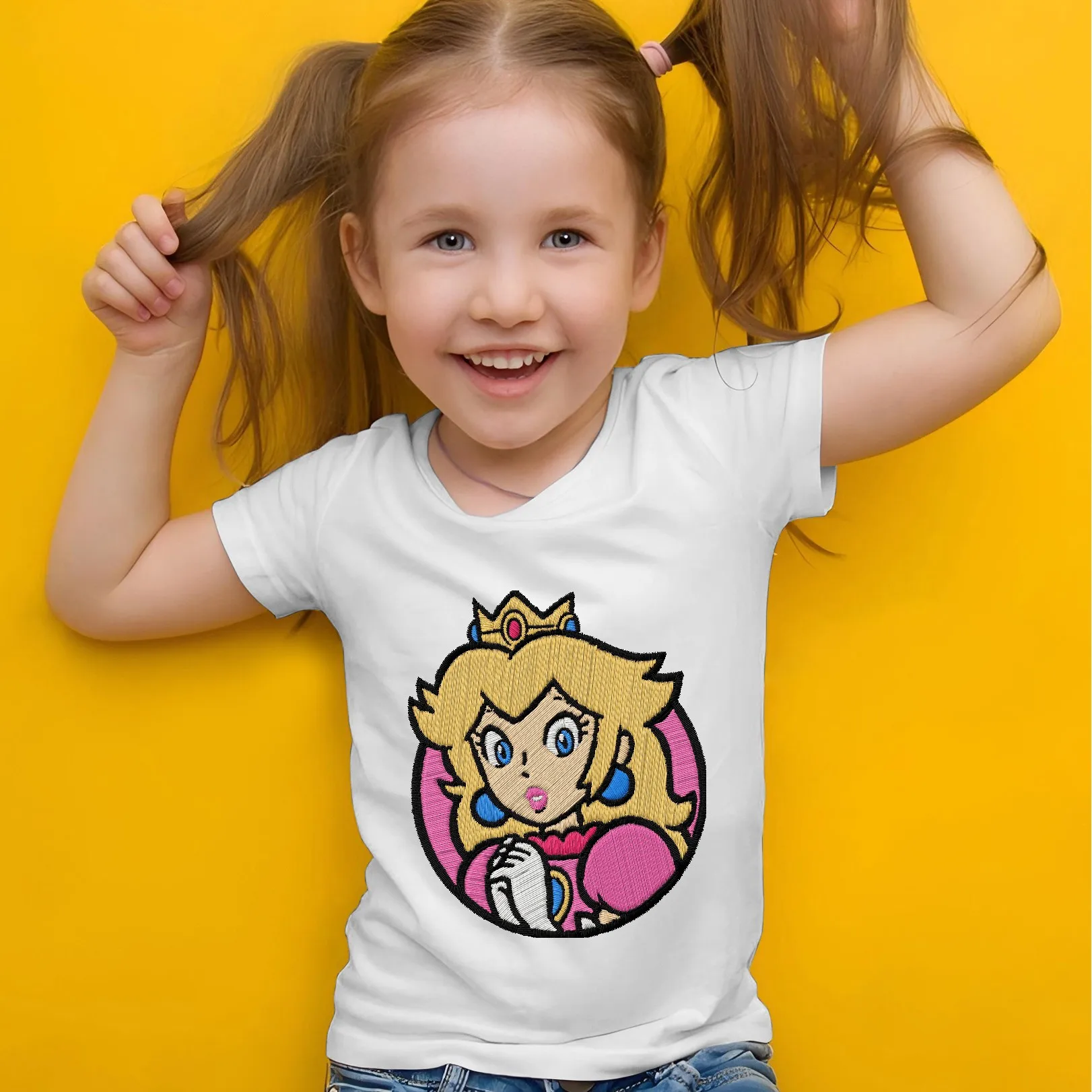 2025-nova-camiseta-casual-solta-3d-super-mario-impresso-bordado-manga-curta-camiseta-moda-infantil-wear-algodao-camiseta