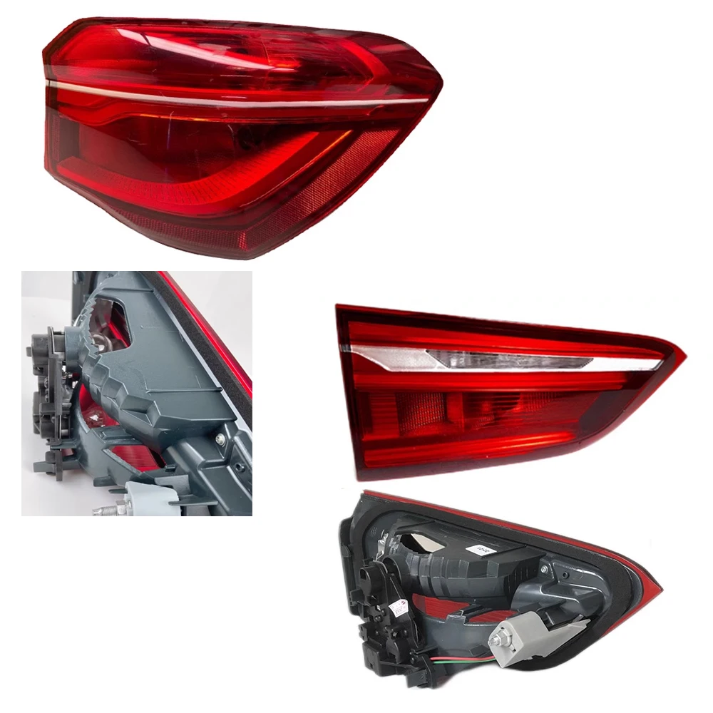 For BMW X1 Tail Light F49 2016 2017 2018 2019 Rear Tail Lights Brake Light LED TailLight Reversing Lamp Assembly 63217350697/698