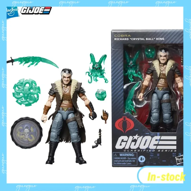 

【In-stock】Hasbro G.I. Joe Classification Series Crystal Ball Hypnotist 6-inch Action Figure Collection Model Toy Gift