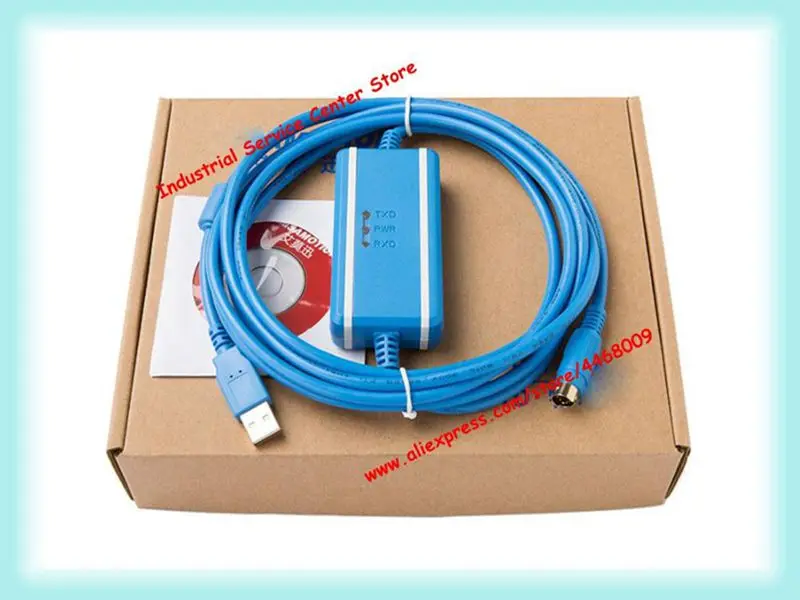 USBACAB230 Compatibile con la programmazione PLC serie Delta DVP Scarica dati Comunicazione USB-DVP 2025003