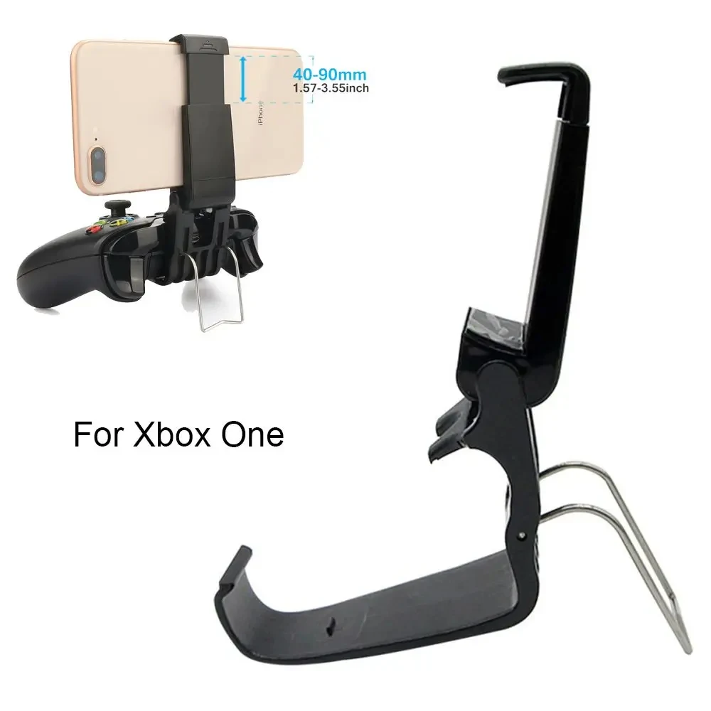 Universal Mobile Phone Mount Bracket Gamepad Controller Clip Holder for XboxOne Handle Game Accessories Stand Clip image 4