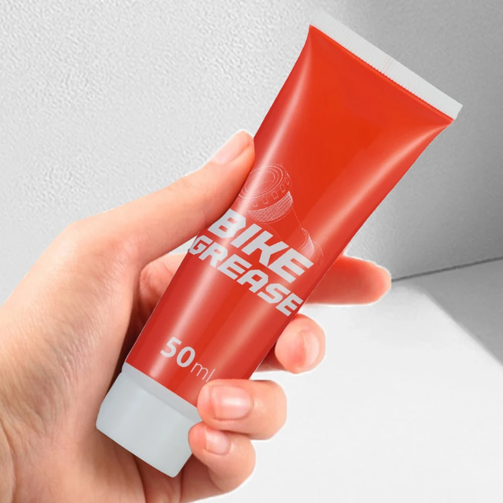 AliExpress MEROCA Bicycle Lubricating Grease Long-Lasting All-Weather Bike Lube Grease Maintenance Oil Bike Chain Oil Chain Lube 50ml Repair Tools