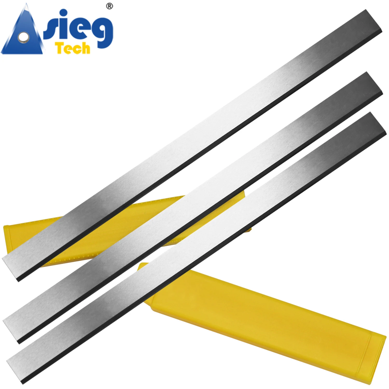 Imagem -03 - Lâminas Plaina Tct Hss Facas Articuladoras para Trabalhar Madeira Plaina de Espessura 123 320x20x3 mm Conjunto de Peças