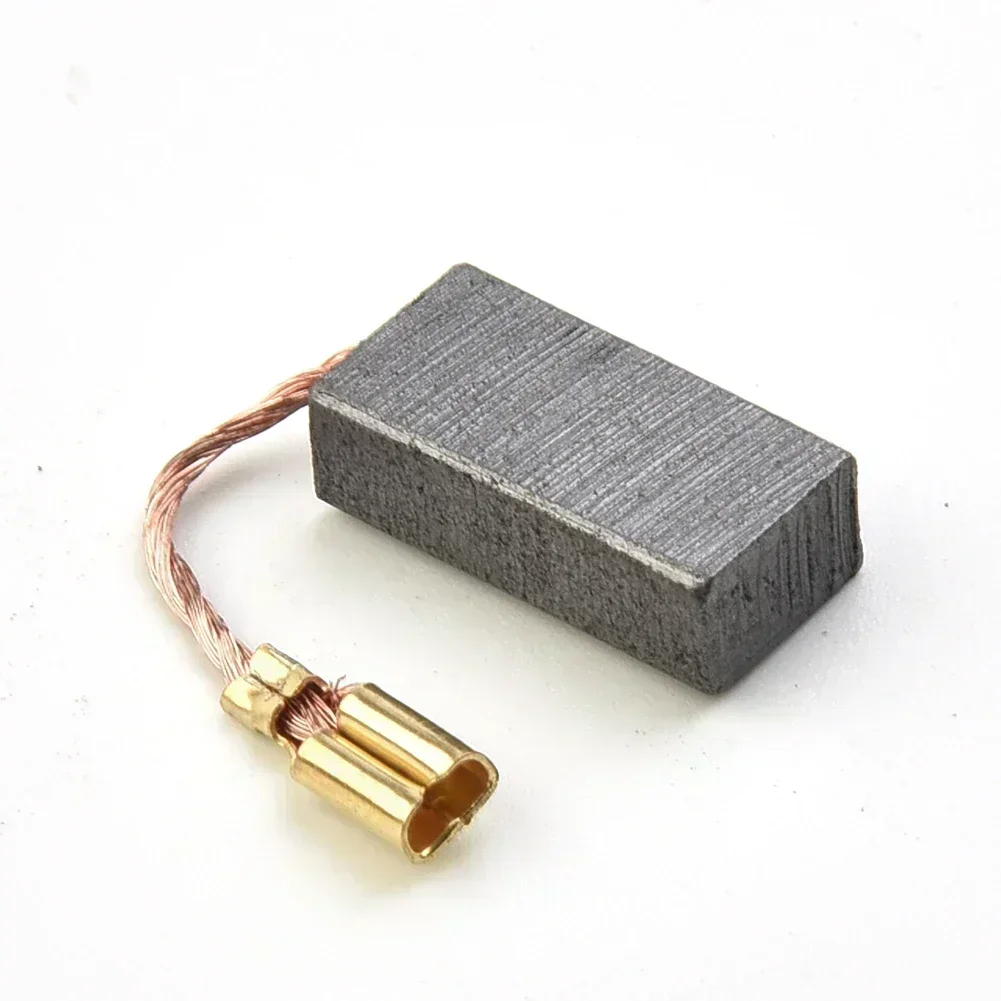 10Pcs Carbon Brushes For Bosch Motor Dongcheng S1M-FF03-100A Angle Grinder 15*8*5mm Power Tool Accessories Copper Carbon Brush