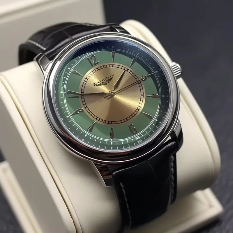 Top Brand Man Wristwatch Luxury Business Waterproof Men Watch 2025 New For Men Quartz Clock Leather Men's Watches Reloj Handsome