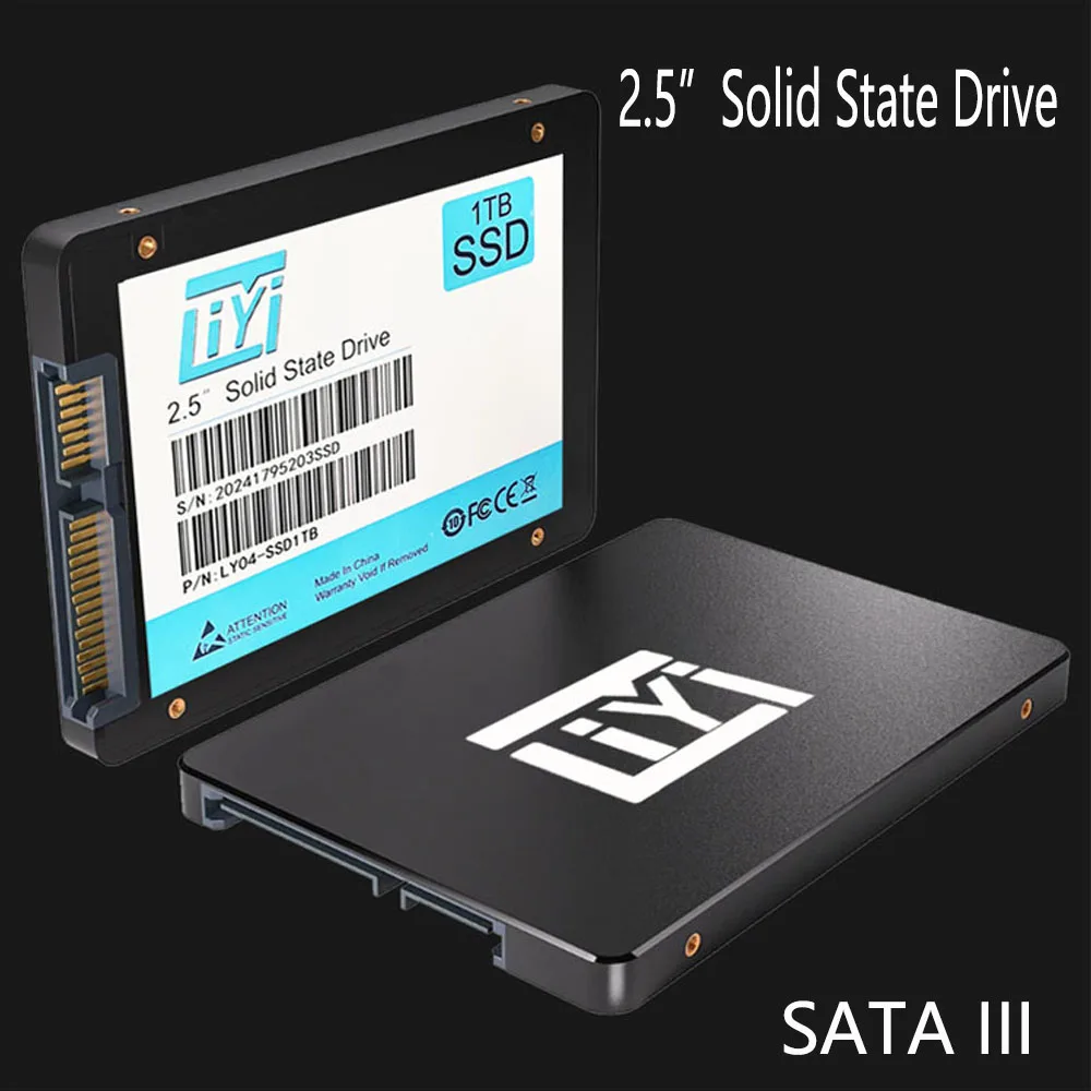 ラップトップおよびデスクトップ用のソリッドステートドライブ,ssd sata3,128GB, 240GB, 120GB, 256GB, 512GB,テラバイトGB, 1テラバイト,2,5個