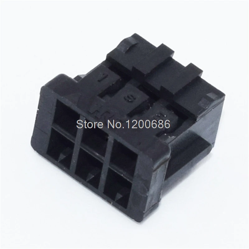 

DF11 Series DF11-6DS-2C 6 Position Housing Connector Black 0.079" (2.00mm) 6POS 2MM DUAL CRIMP