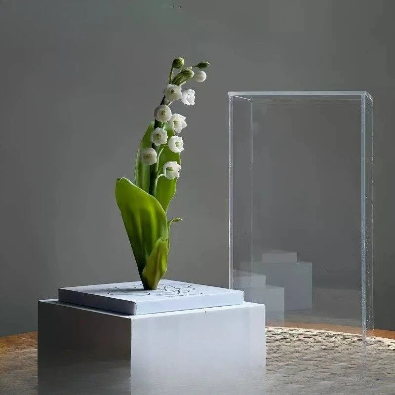 Lily of the Valley scented candle creative handmade fragrance gift box home interior ornament niche senior souvenir