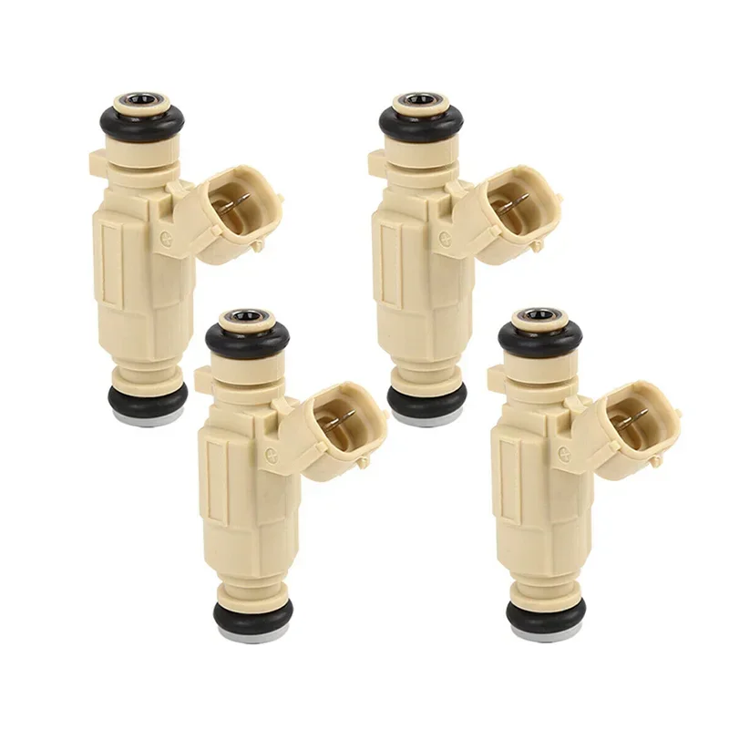 

35310-23600 4pcs Vehicle Fuel Injector Fits For Hyundai Tucson Kia Soul 2.0L 2.7L