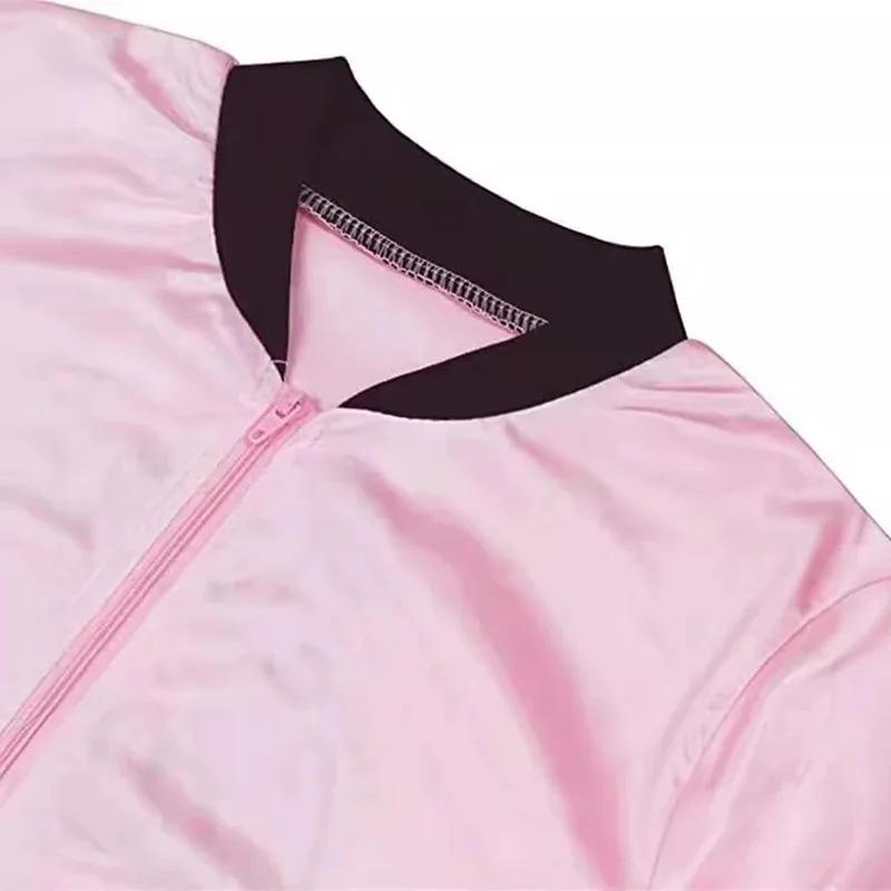 Sky06-abrigo rosa para niña, traje de baile de maquillaje, vestido de actuación, vestido de fiesta, Halloween, Carnaval, satén, Festival, Dress66lU &