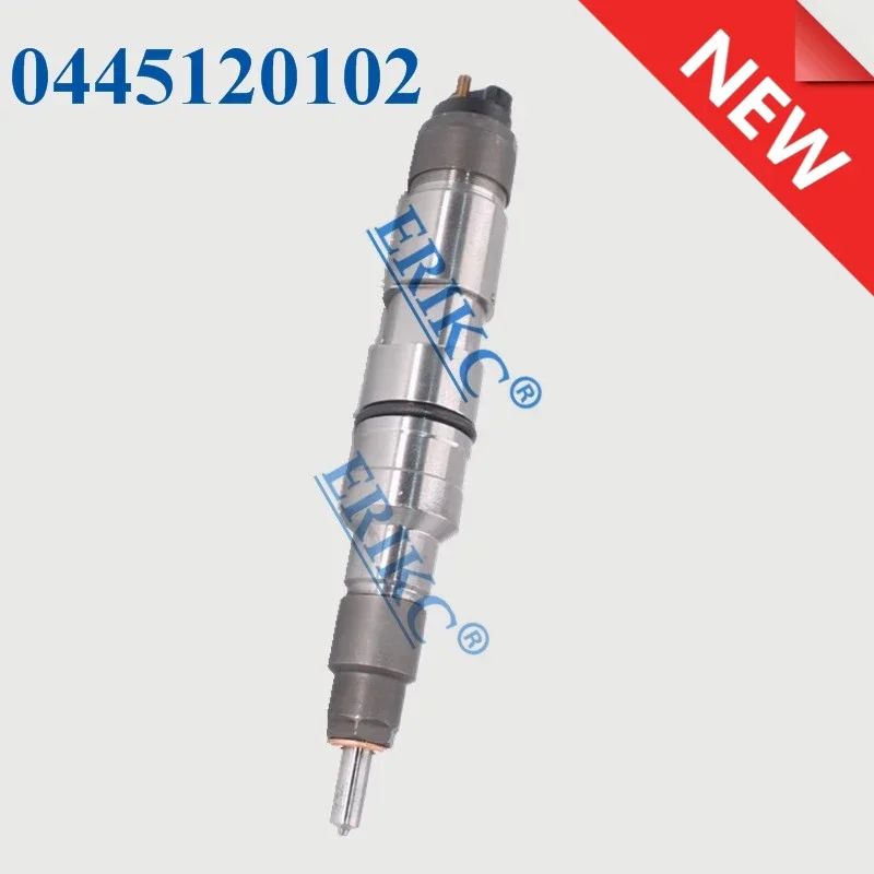 

0445120102 Fuel Injector Diesel Common Rail Injector 0445 120 102 Auto Diesel Injector 0 445 120 102 for BOSCH