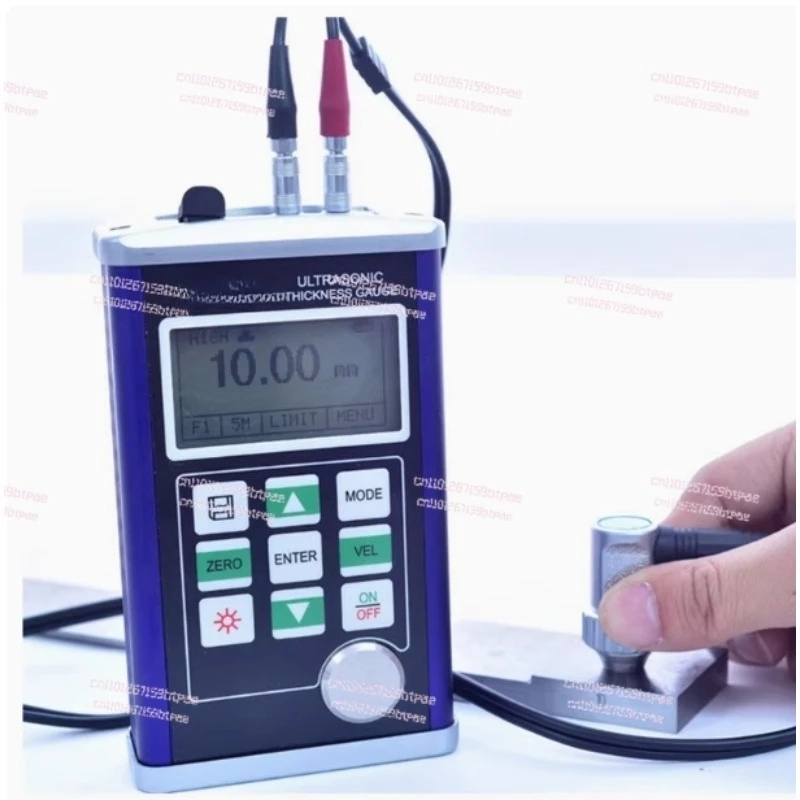 

Digital Backlight LCD Film Thickness Meter Car Paint Thickness Tester Coating Thickness Gauge with Separated Probe