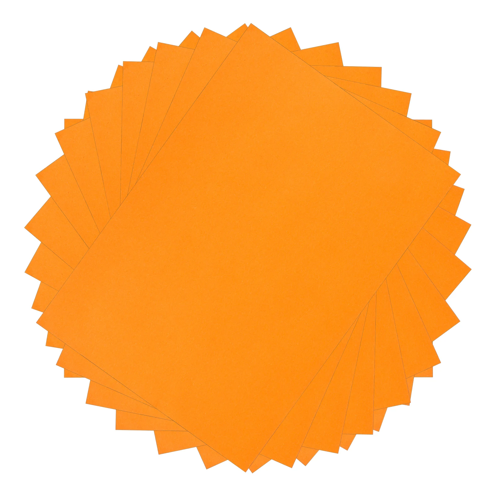 

100 Sheets 70g Colorful Printing Orange Foldable Origami Crafts Delicate Handicraft Decorative Printer Paper Thick Copy Paper