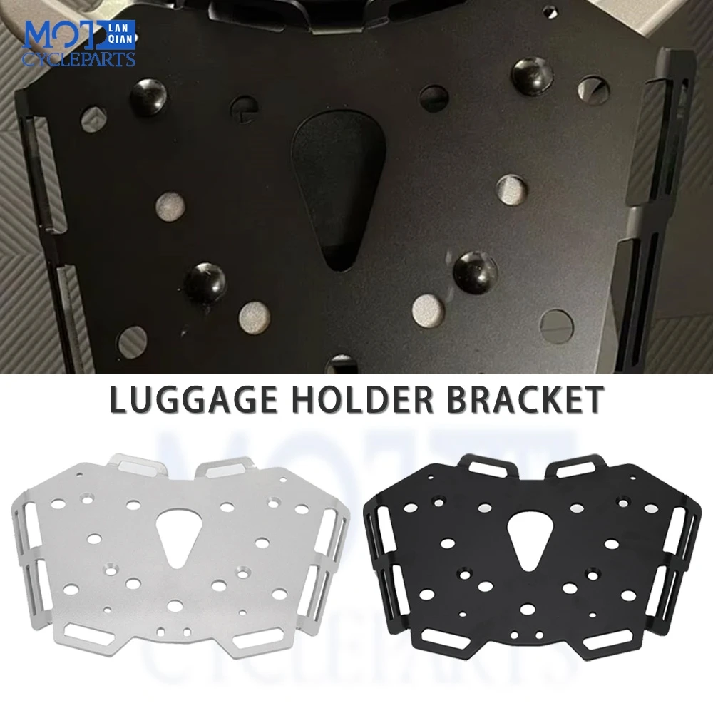 

For Honda XL750 TRANSALP XL 750 Transalp 2023-2024-2025 Rear Luggage Holder Bracket Support Aluminium Motorcycle Accessory XL750