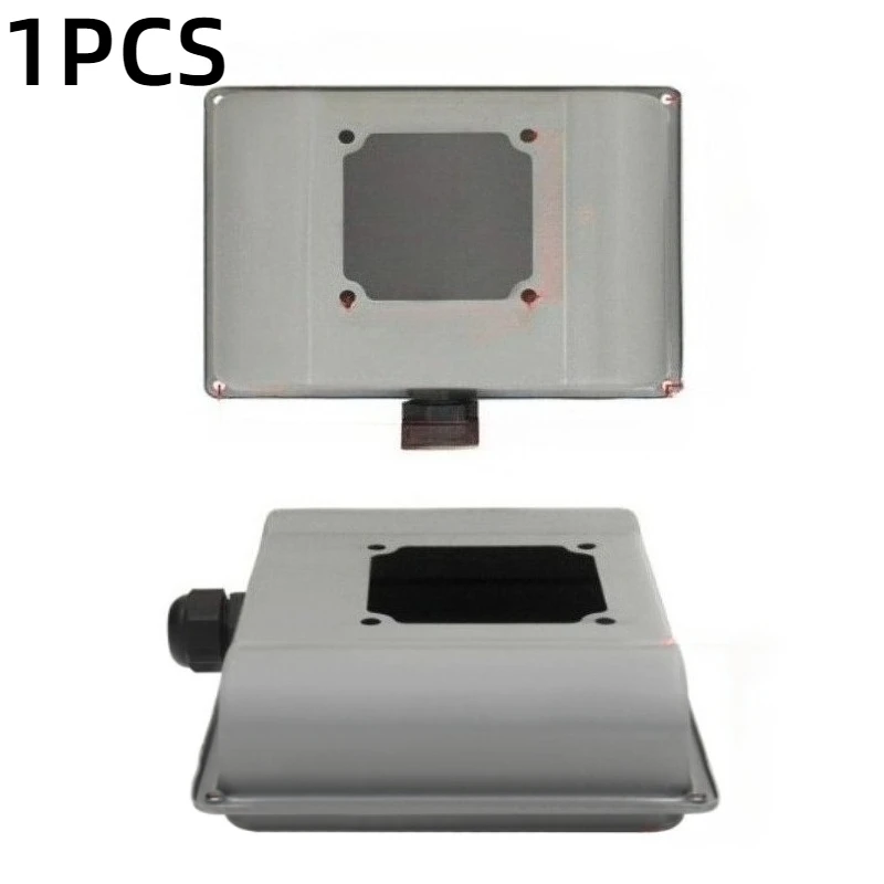Air compressor capacitor box steel waterproof motor junction box electric pump junction box single-phase motor parts