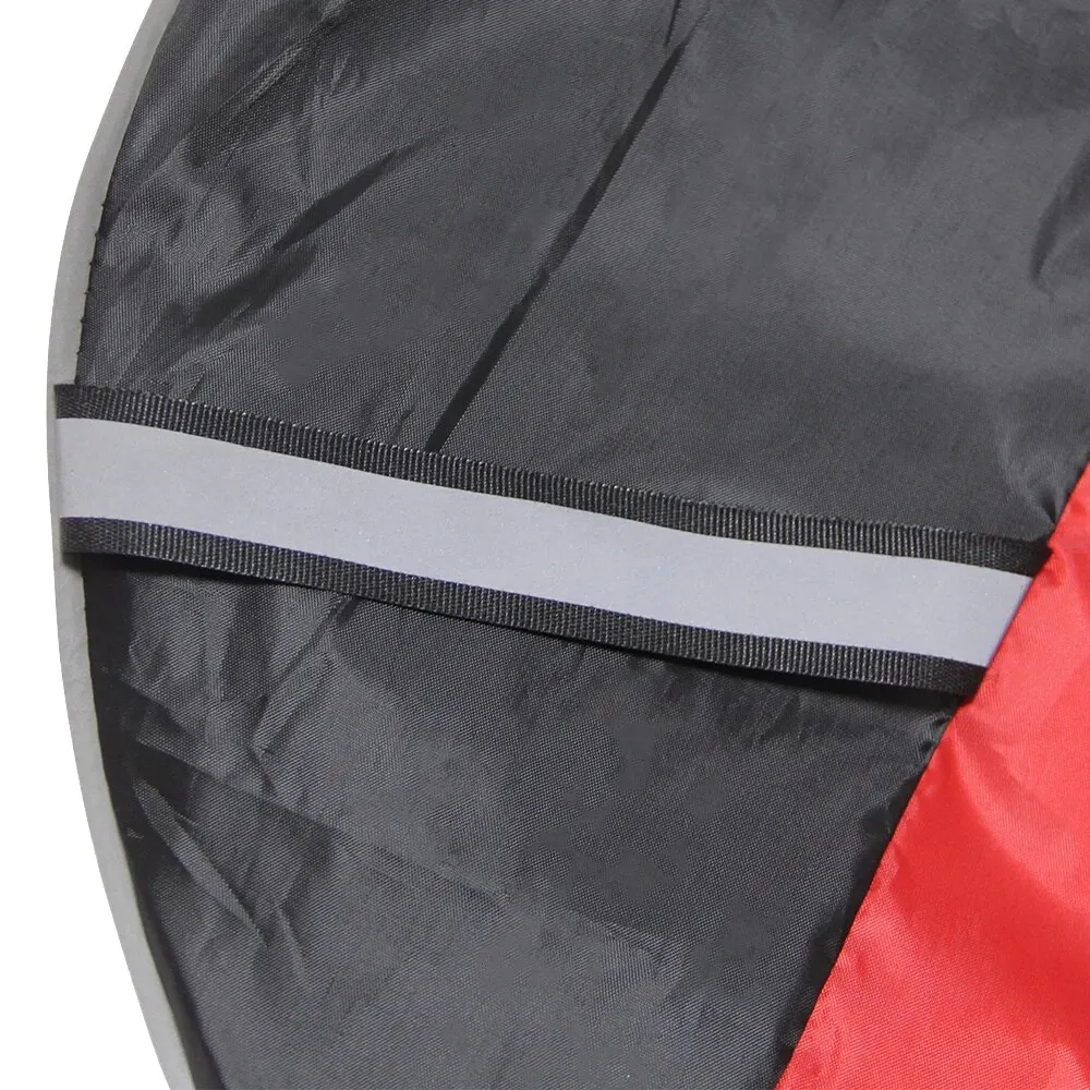 Waterproof Motorcycle Cover For Motorbike All Season Dustproof UV Protective Indoor Scooter Outdoor Motocross Rain Covers M-4XL