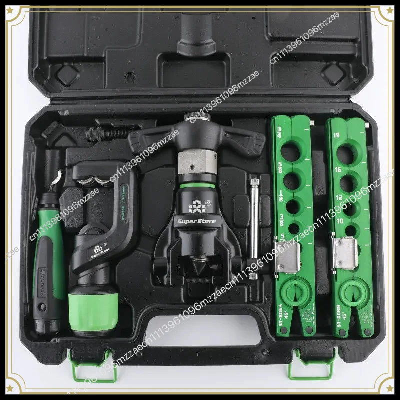 Flared ST-806FT Air Conditioner Copper Pipe Combination Pipe Expander Set Eccentric Flared Tool