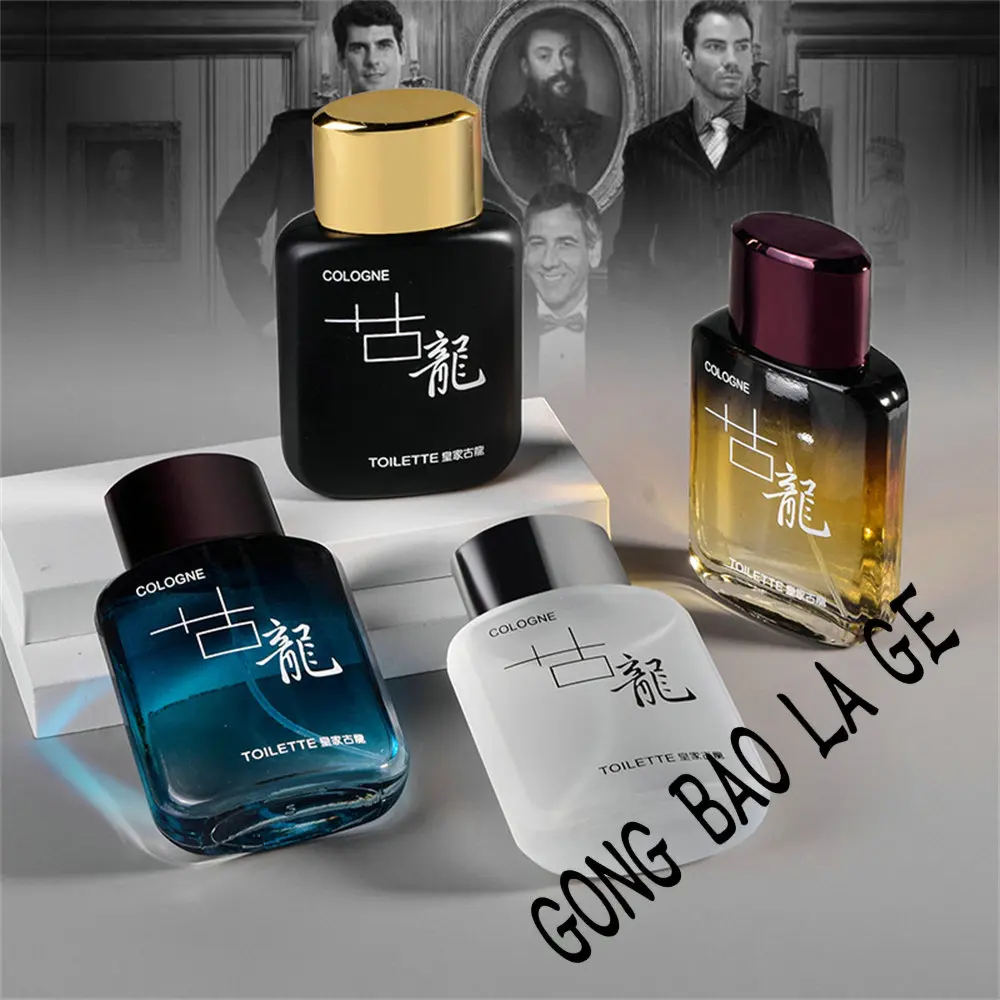 50ml Kolognes Perfumy Mężczyźni Pheroerfumesalaisושchu Fascination Man Parfums Homme Fresh Attracting Women Parfums Homme Daily Dating Use