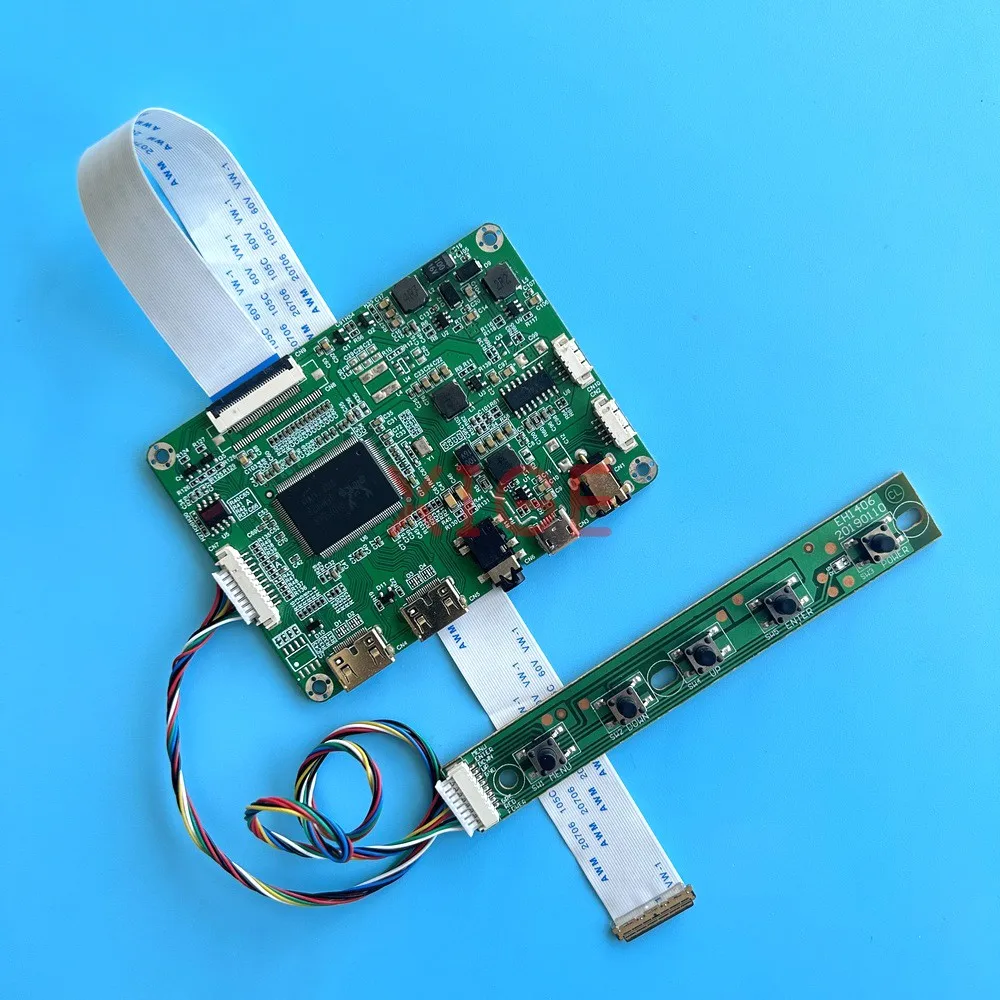 

DIY Kit For LP140WF1-SPB1 LP140WF1-SPU1 14" Micro USB EDP 30-Pin Laptop Display 2Mini-HDMI 1920x1080 Controller Driver Board