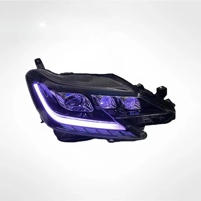 

Suitable for 10-17 headlight assembly modified daytime running light 12V 55W