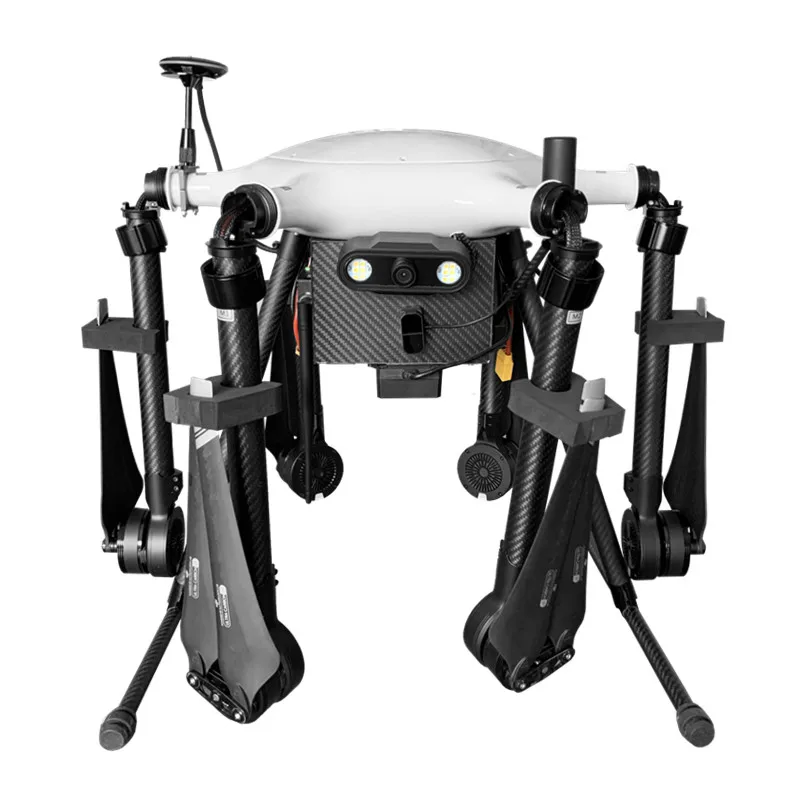 XAERO 22mm auf 16mm Reduzier-T-Stück Aluminium-Verbinder für Landegestell Carbonrohr Multirotor-Drohne – Detail 16