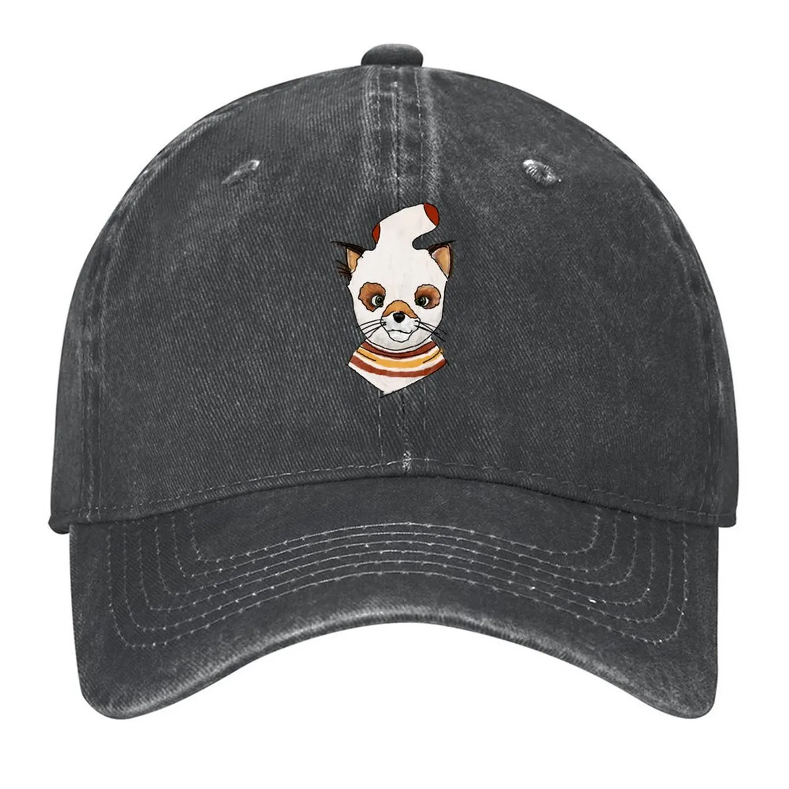 

Ash from Fantastic Mr Fox with a Sock on his Head Baseball Cap Winter hat Sunhat Beach Outing Anime Elegant Women's Hats Men's