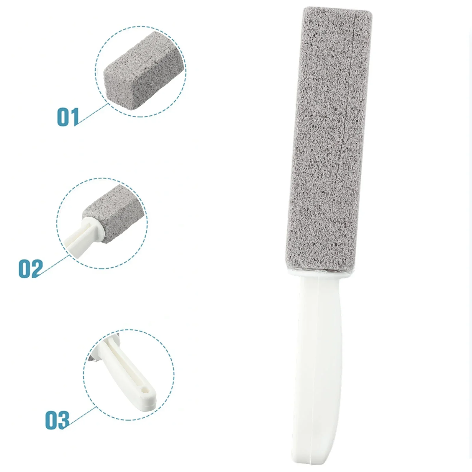 Pequeñas bañeras de hidromasaje de gravedad específica utilizadas en piscinas, escobilla de baño, 1 Uds., 23,5x3,6 cm, el mejor precio, nueva gran oferta