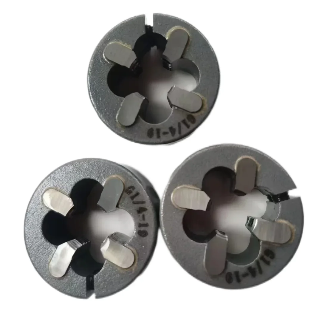 

TOMAC 110pcs Professional Metric Tap and Die Set Adjustable Manual Tap Repair Tool