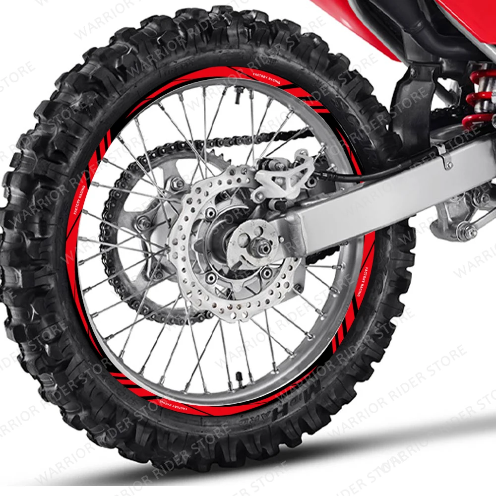 

Мотоциклетные аксессуары, колесные наклейки для Honda CRF 230L 230F 250F 250R 250X 250RX 250L 300L Rally 400R 450R 450L 450X/RX