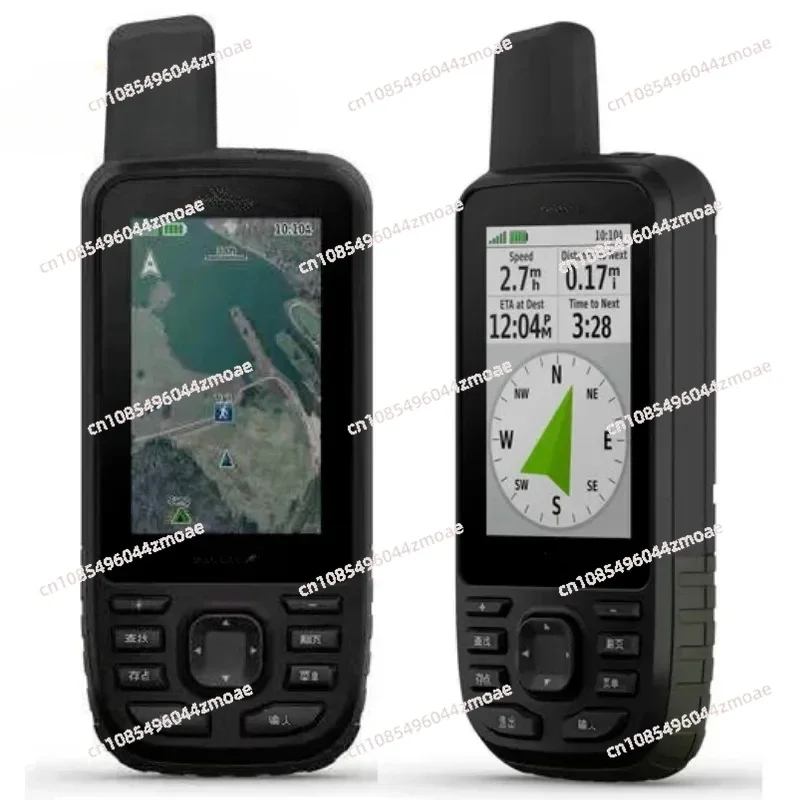 66S Outdoor GPS Handset Get 32G Map Card and on-Board Bracket Rechargeable Battery