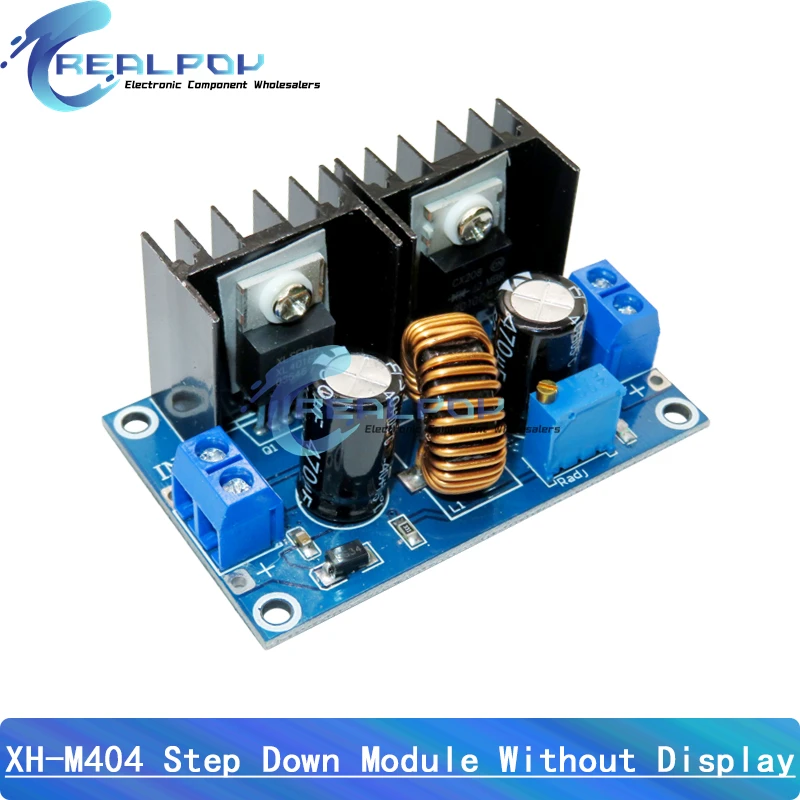 XL4016E1 XL4016 High Power DC Voltage Regulator DC-DC XH-M401 M404 Stetp-down Buck Module with Maximum 8A Tire Voltage Regulator