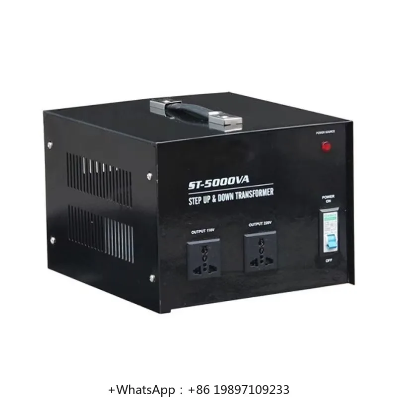 Transformator 220 To 110v Voltage 2000w 5000w Voltage Converter