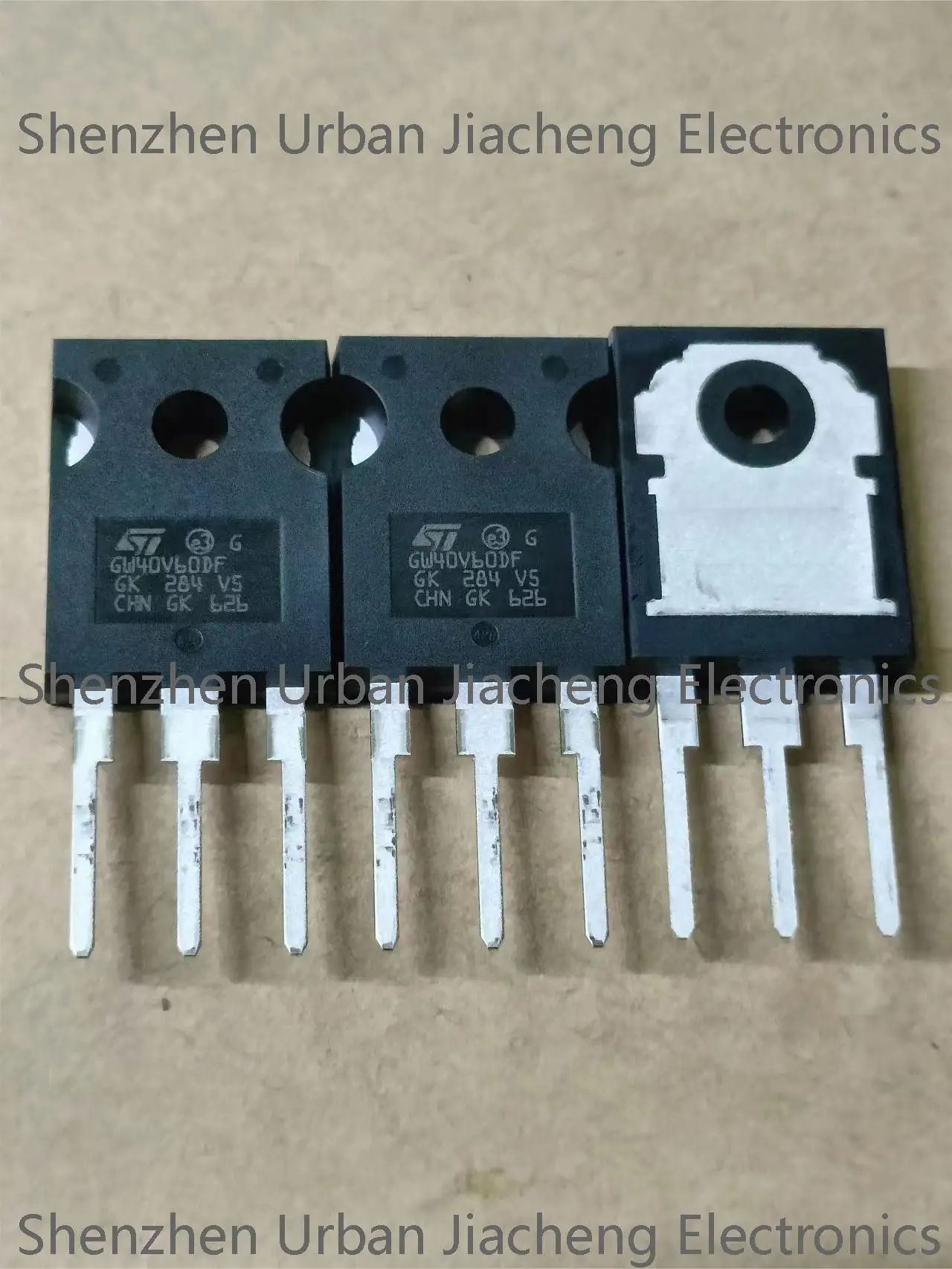 STGW40V60DF GW40V60DF TO-247 IGBT 600V 40A Imported Original Best Quality In Stock Fast Shipping