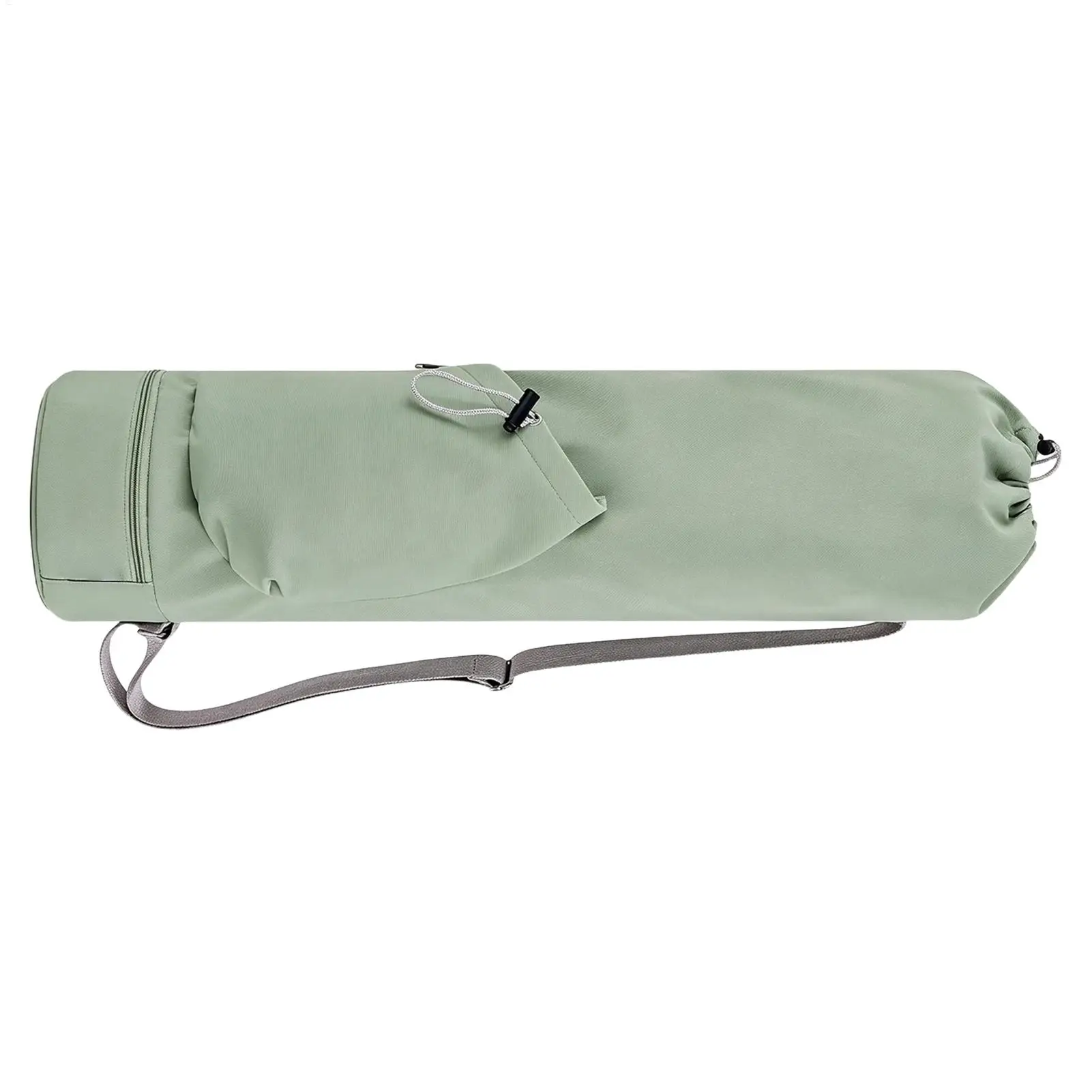 Lightweight Waterproof Yoga Mat Bag Multi Compartment Gym Workout Equipment Tote W/Water Bottle Pocket Portable Sports Storage