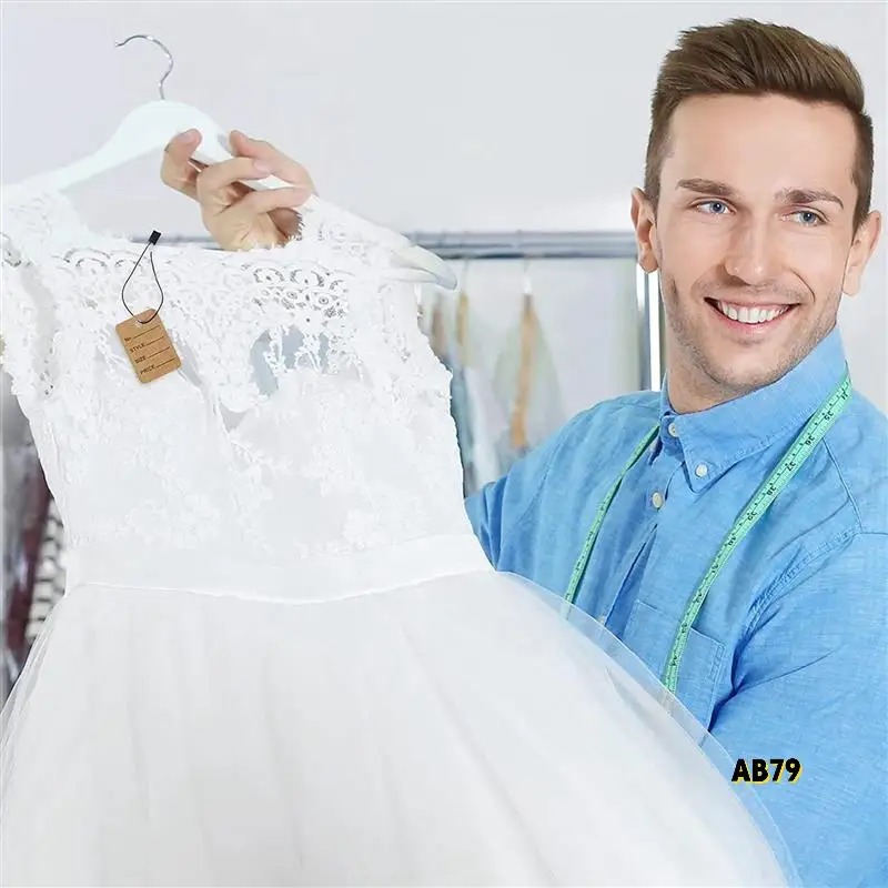 5000 조각 가격 태그 및 행 태그 문자열, 의류 마킹 태그 용 의류 태그 Unstrung 태그 저장소 태그