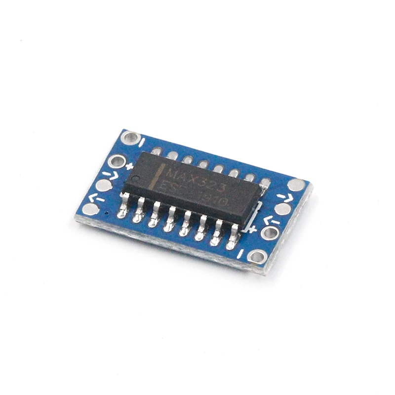 1 개/몫 미니 RS232 MAX3232 레벨 TTL 레벨 컨버터 보드 직렬 컨버터 보드 Dropshipping