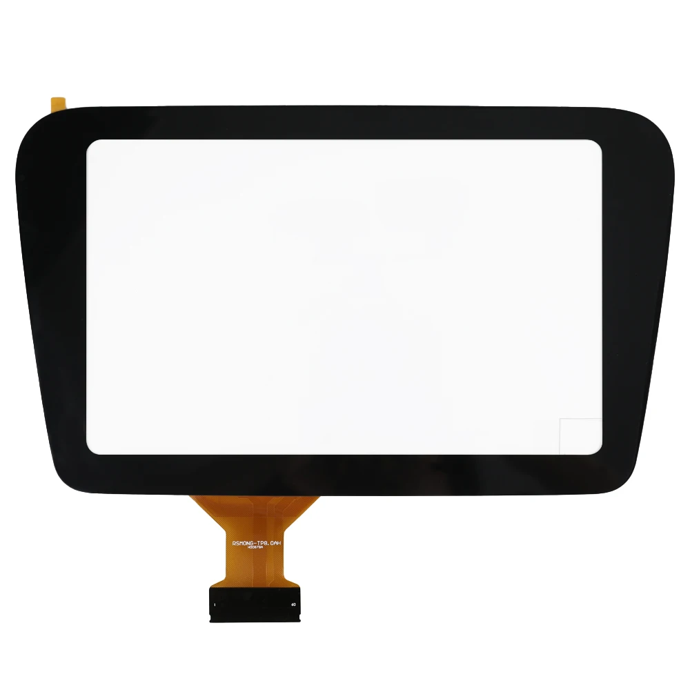 8 inch LQ080Y5DZ06 Touch Screen Digitizer 60 Pins for Chevrolet Malibu Equinox CHEVY 2016-2020 Navi Radio