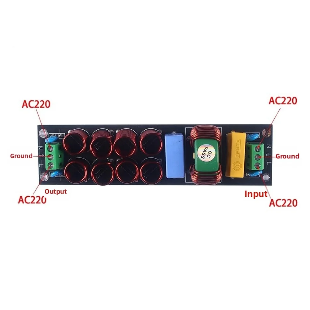 For Efficient Power Management 14.58*3.8cm Active Harmonic Filter Active Harmonic Filter Double-sided Tinned Boards